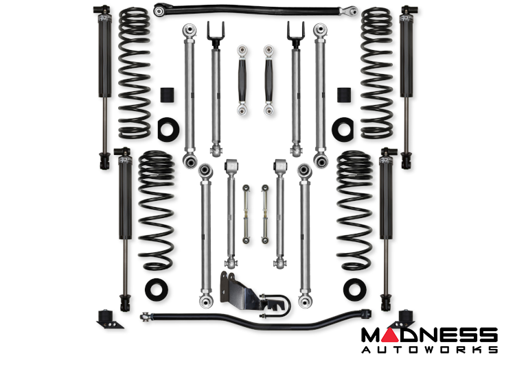 Jeep Wrangler JL Lift Kit - Rock Krawler - X Factor Pro (No Limits) - Stage 1 - 2018+